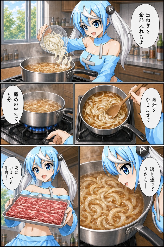 アオイの料理 第1巻