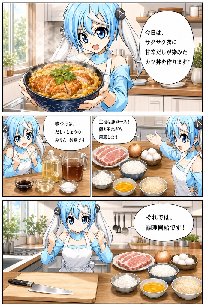 アオイの料理 第1巻