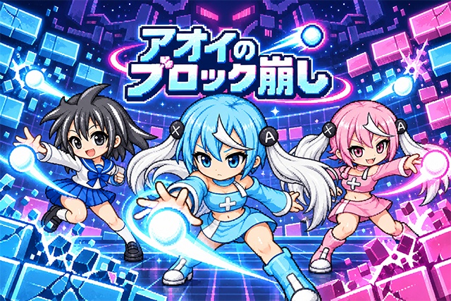 アオイのブロック崩し