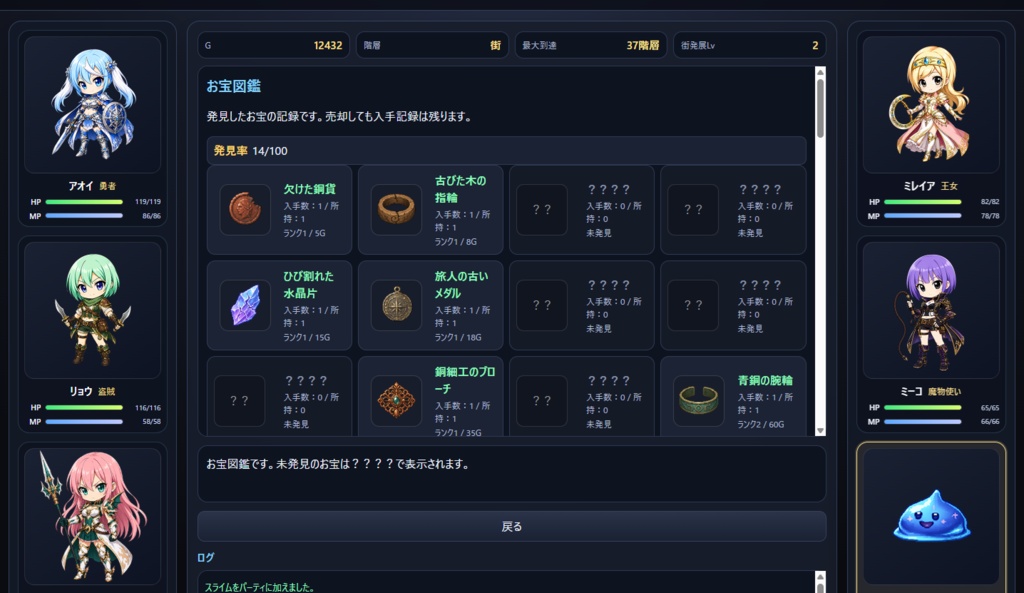 アオイと深淵の迷宮2