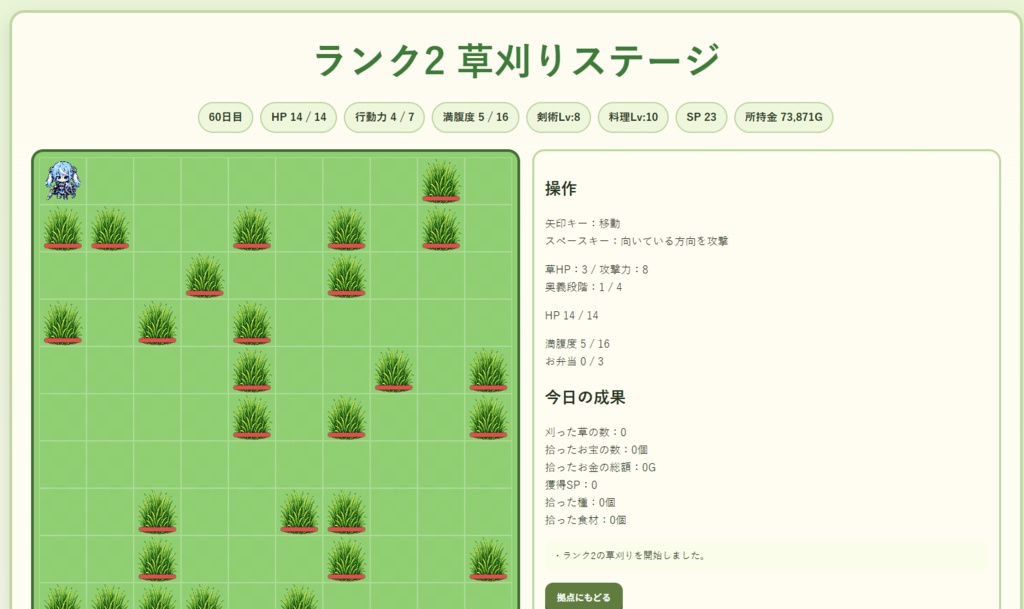 アオイの草刈り日記