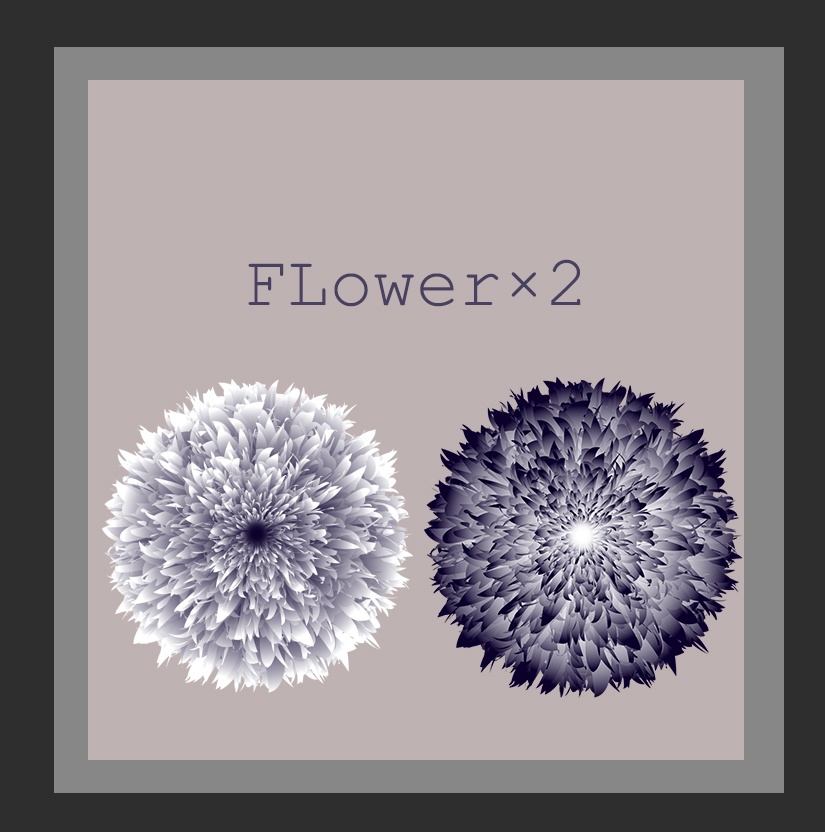 【TRPG素材】Flower