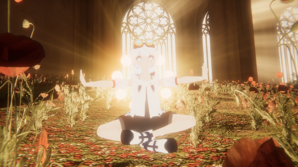 【VRChat想定・MA対応】ゼニヤッタ「破壊のオーブ」風 ギミック【Overwatch風】