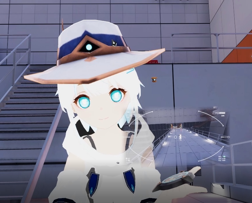 【VRChat想定・MA対応】スパイカメラ ギミック【Valorant風】