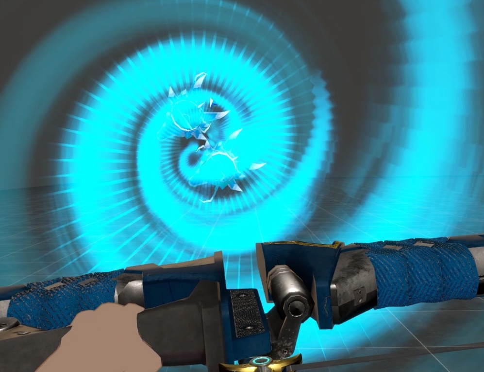 【VRChat想定・連携ギミック】龍が我が敵を喰らう ギミック【Overwatch風】