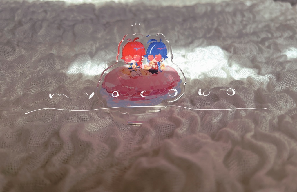 【12/29 20:00~】pukapukaディルガイ夏アクスタ