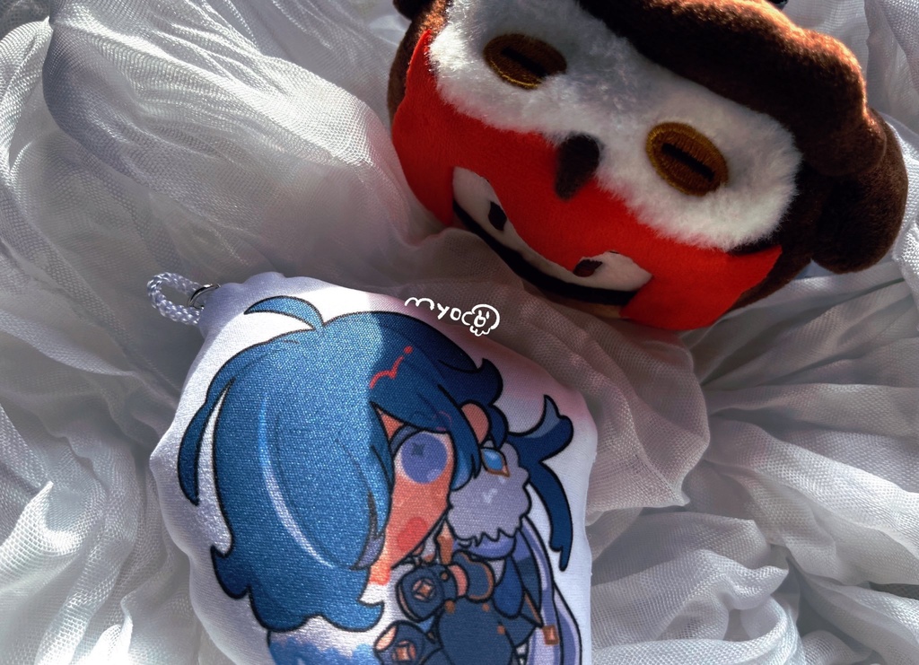 【12/29 20:00~】手乗り❄ミニクッション