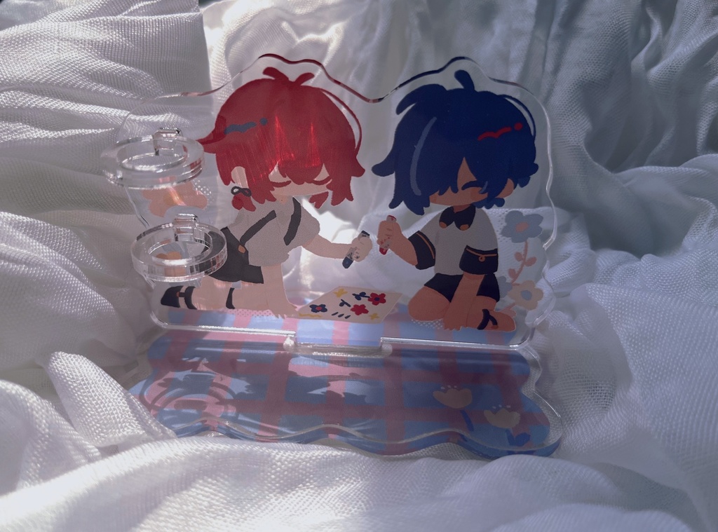 【12/29 20:00~】ディルガイアクリルペンスタンド