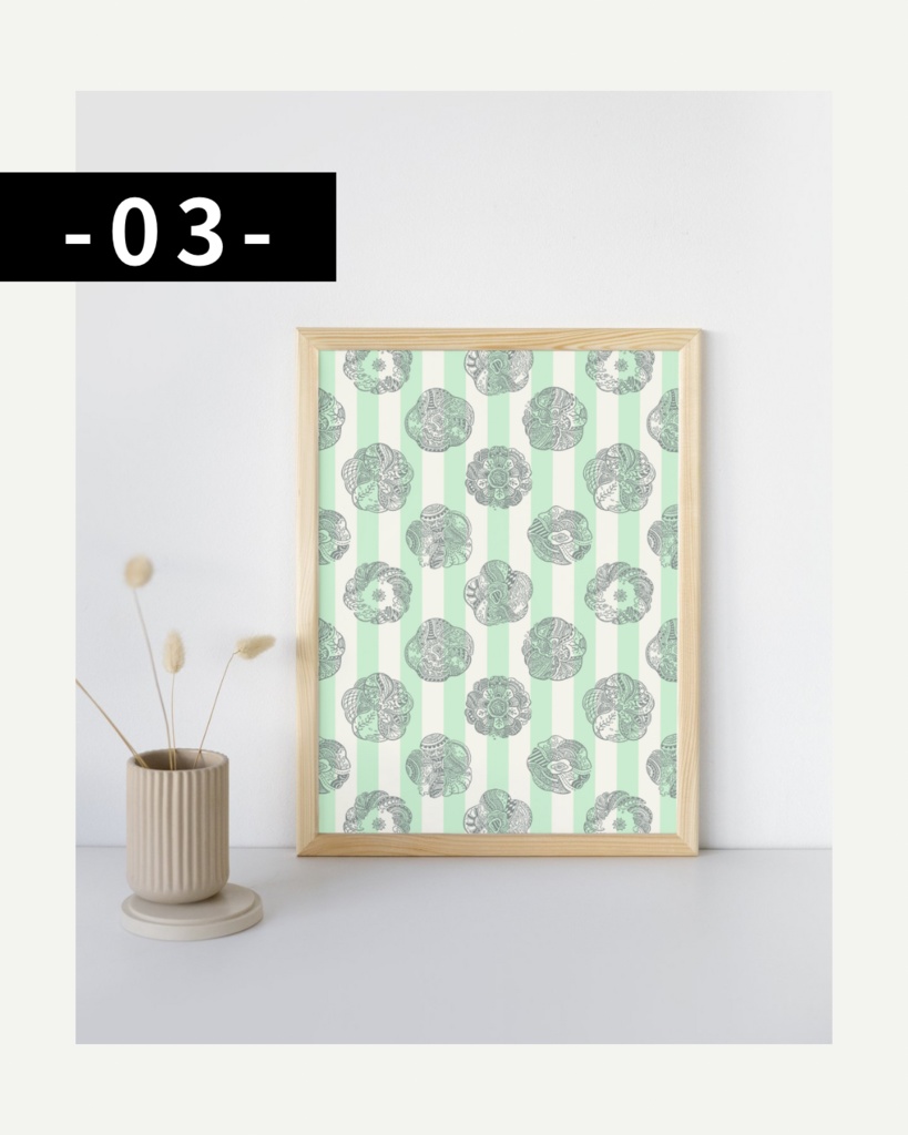 お花敷き詰めました