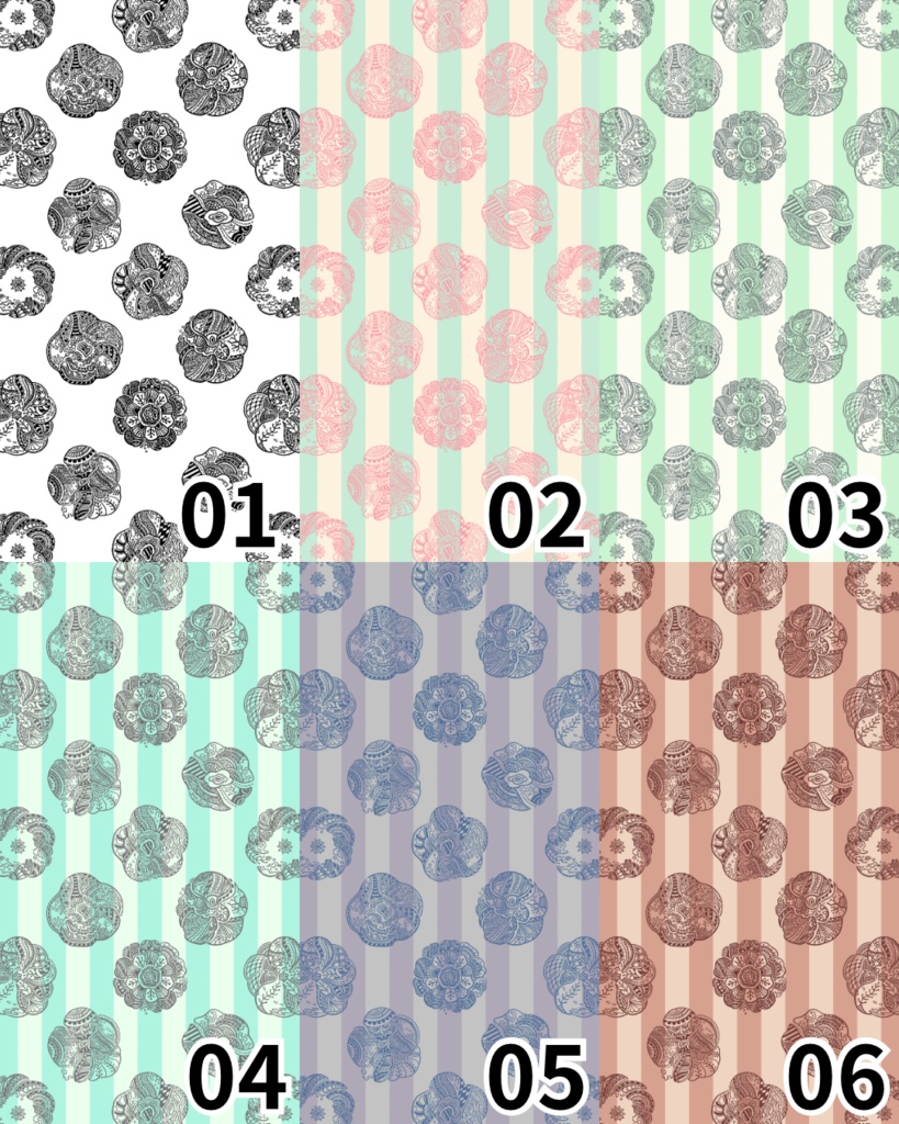 お花敷き詰めました