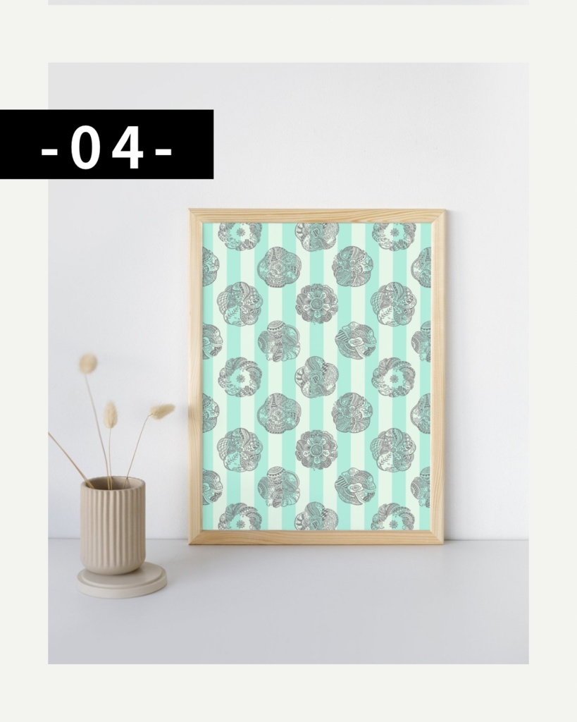 お花敷き詰めました【6色セット】