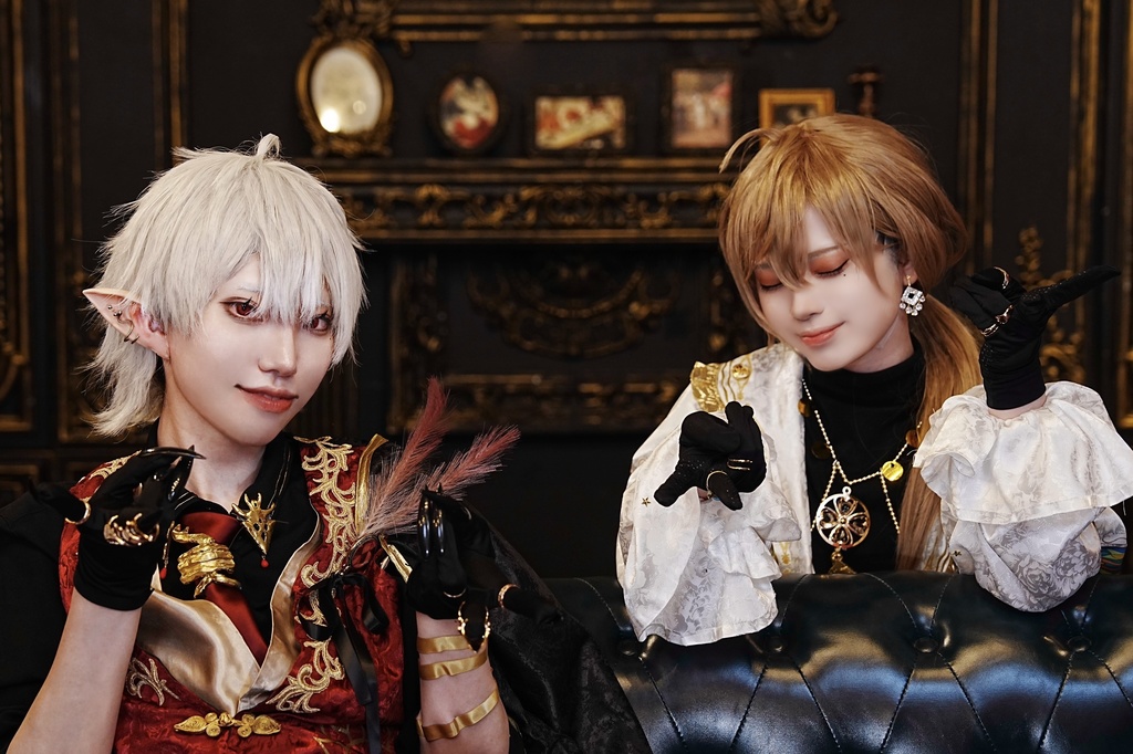 にじさんじ ChroNoiR コスプレ オフショットブロマイド 3枚セット