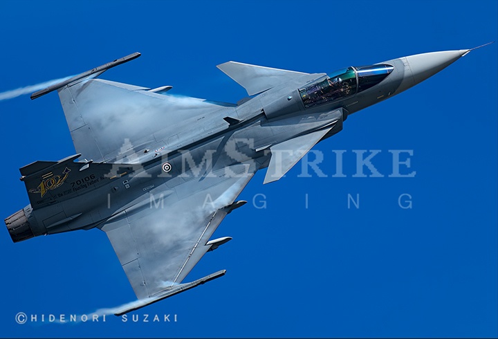 JAS39C Gripen ATAF 100th Livery