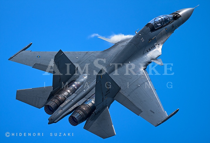 Su-30MKM launch for the Display