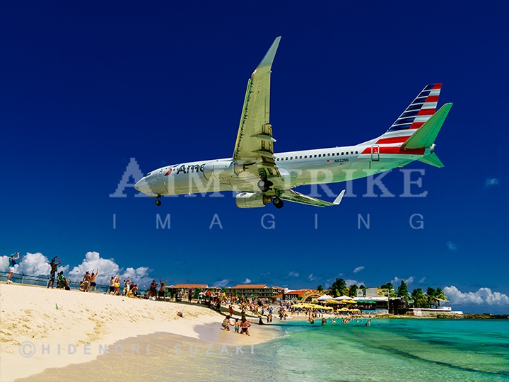 AA737 Flyover Tropic Paradise SMX