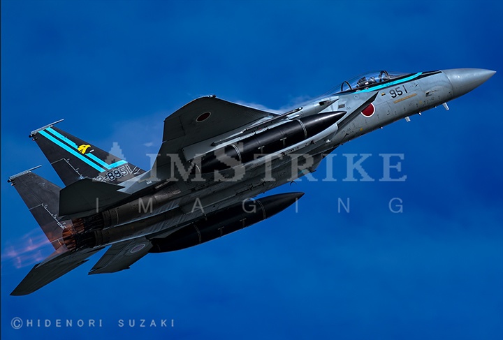 306SQ F-15J Maverick High rate Climb