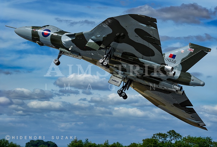 Avro Vulcan XH558 The Legend in her own time