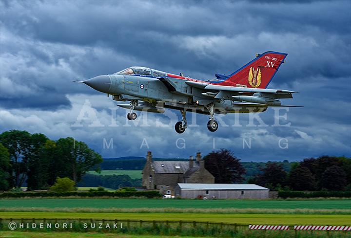 Tornado GR.4 XV Sqn Centenary SP Red Tail