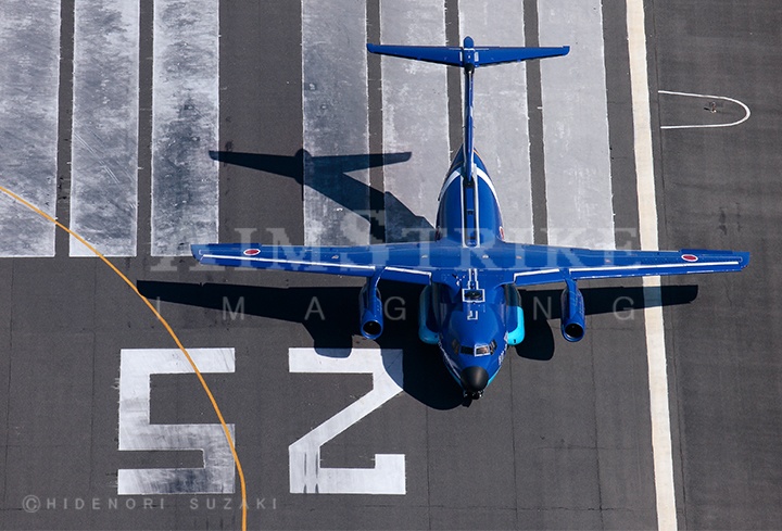 Kawasaki C-1 Lineup and wait RWY25