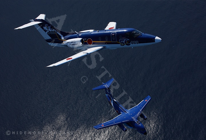 T-400 & C-1 Swimming in the sky