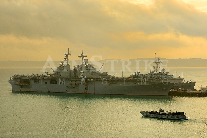 LHD-2 rest in Harbor