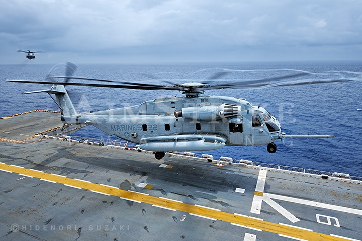 Warhorse Arriving to the Ship