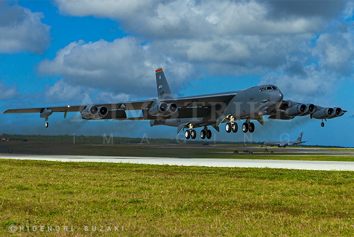 Stratofortress Airborne
