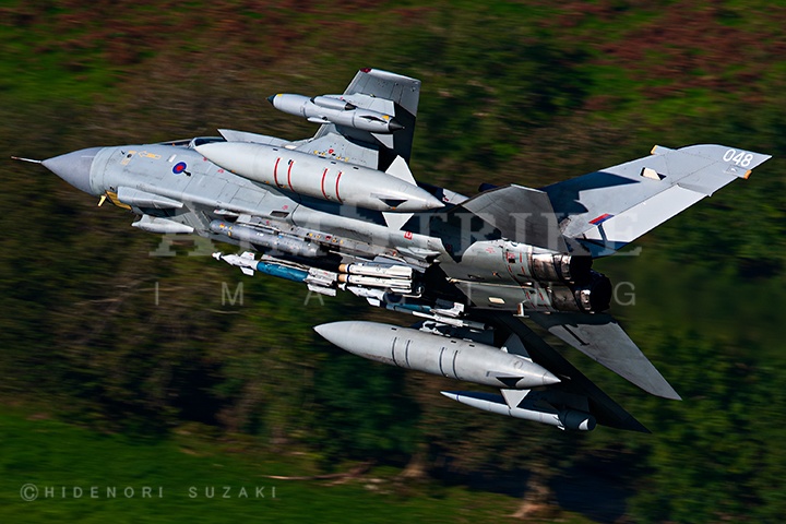 Full armed GR.4 run through in the Valley