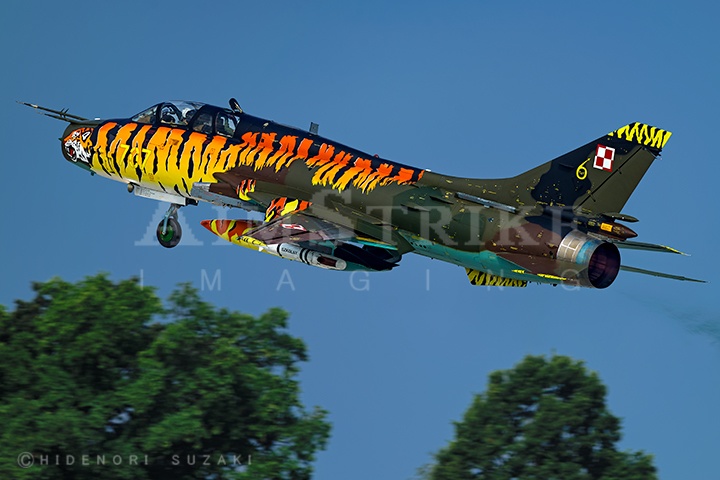 Tiger Fitter ex 6ELT getting airborne