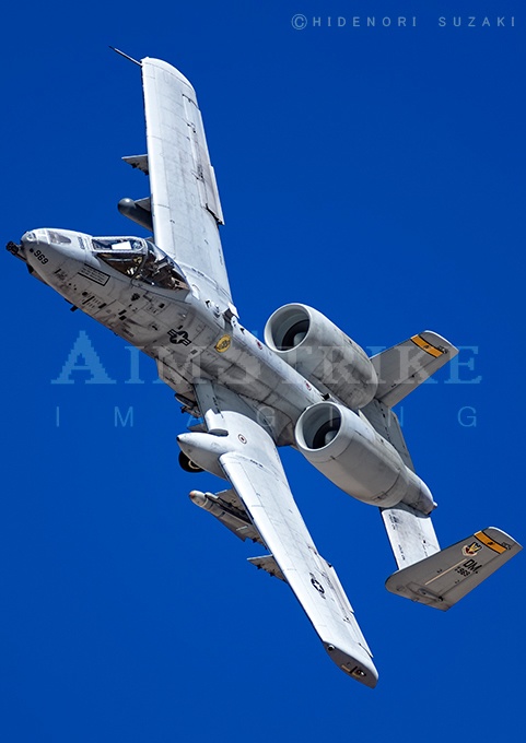 Weapons armed A-10C Thunderbolt II  in CSAR Demo
