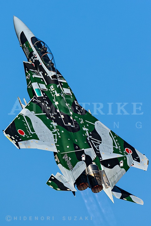 JASDF Aggressor High-Rate Climb  Under old regulation