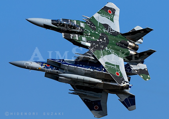 JASDF Aggressor Combat Departure