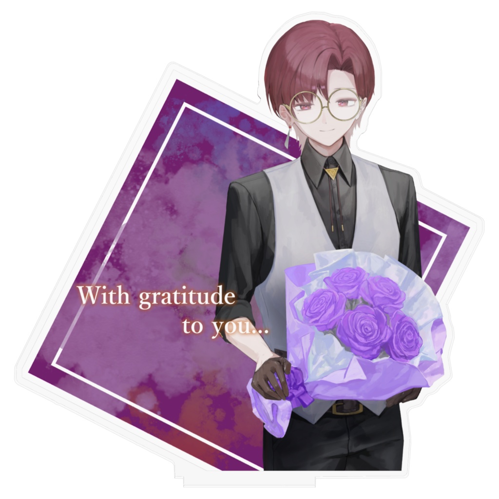 【アクリルスタンド】感謝を込めて - レイ・ド・ブラン