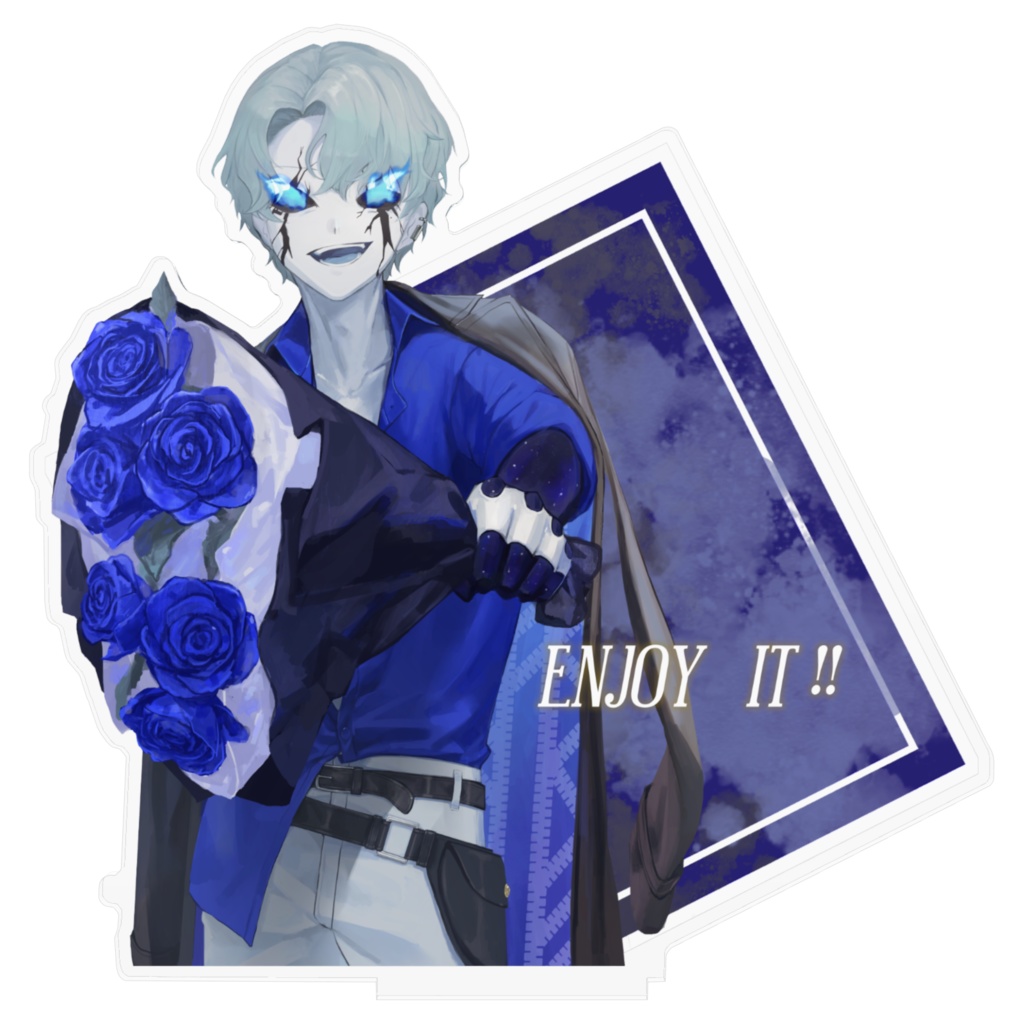 【アクリルスタンド】楽しむがいいさ - エス・リ・ノワール