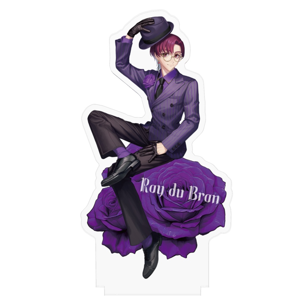 【アクリルスタンド】Purple Rose - A