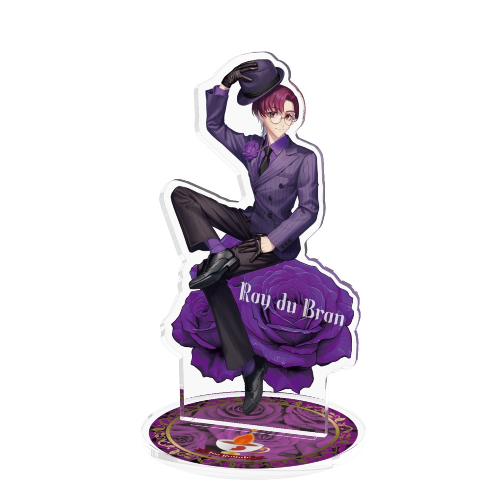 【アクリルスタンド】Purple Rose - A