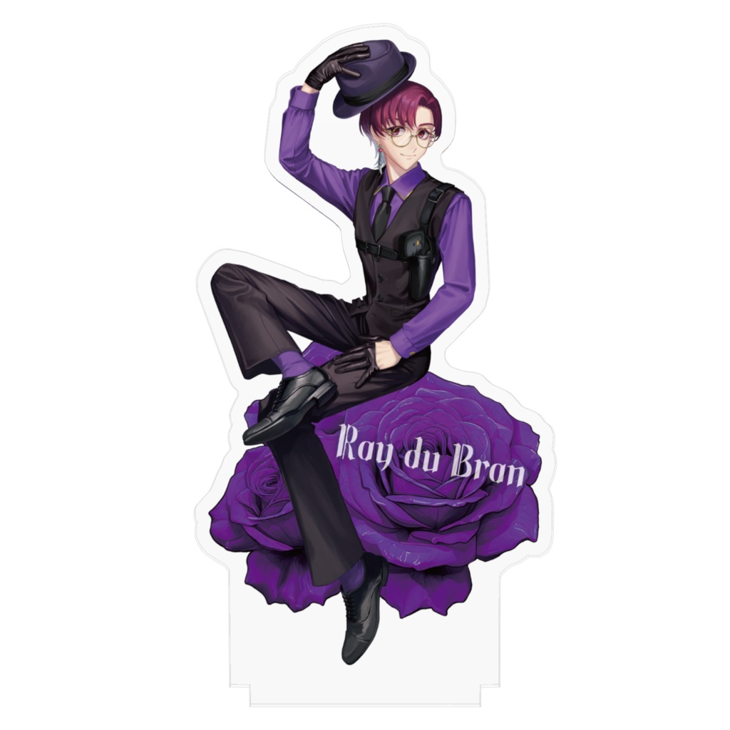 【アクリルスタンド】Purple Rose - B