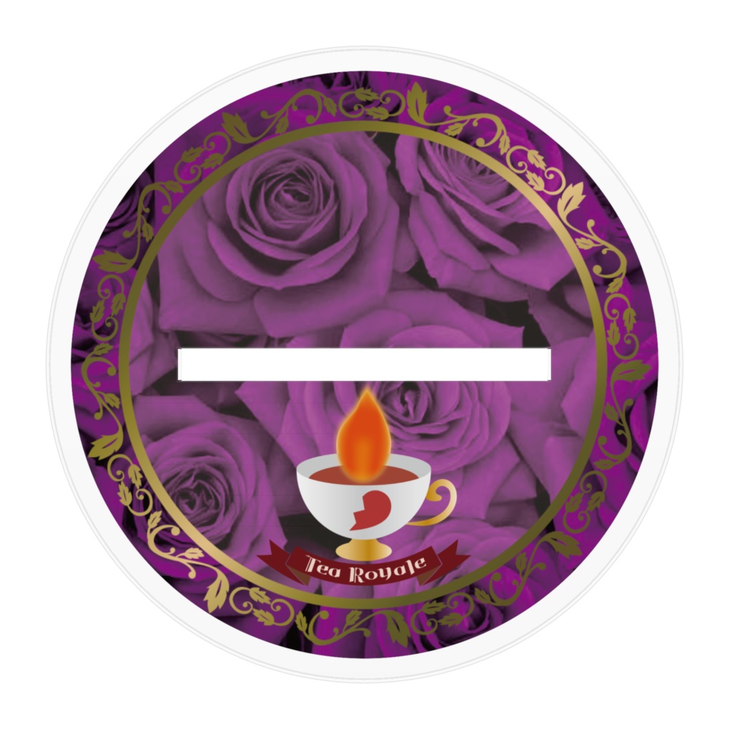 【アクリルスタンド】Purple Rose - B