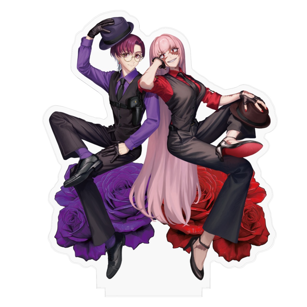 【アクリルスタンド】Tea Royale - B