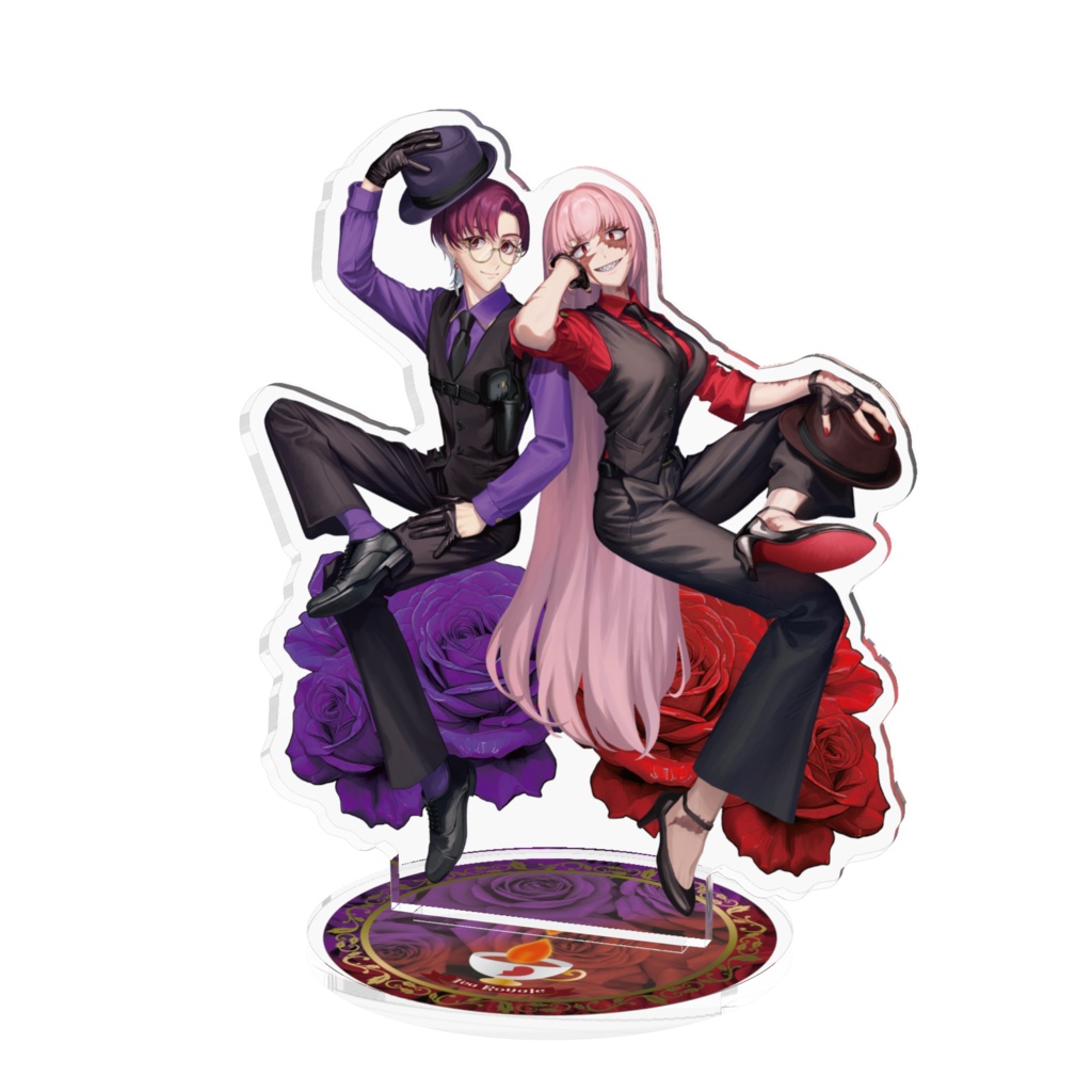 【アクリルスタンド】Tea Royale - B