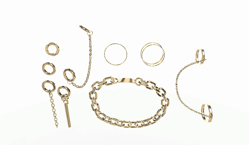 Man's Accessories set