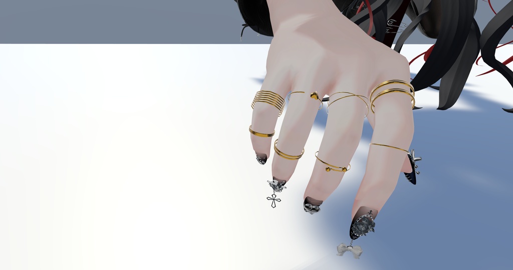 shinra ring set