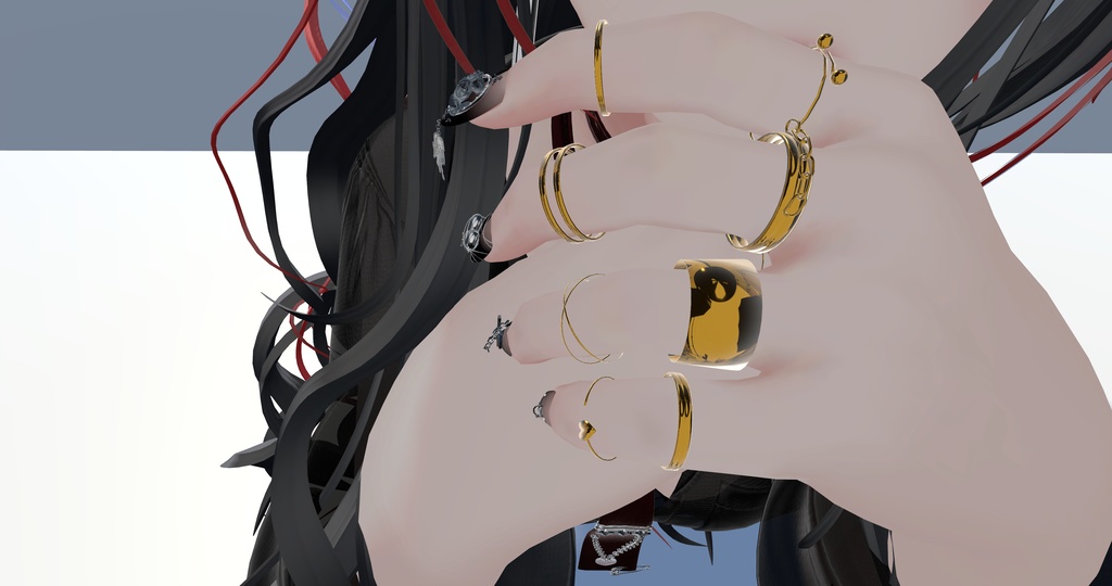 shinra ring set