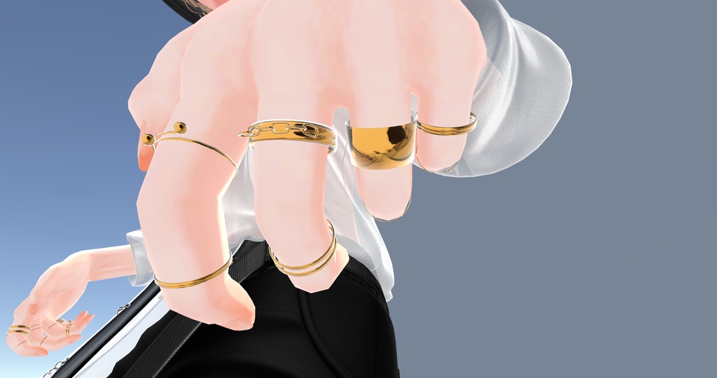 minase ring set