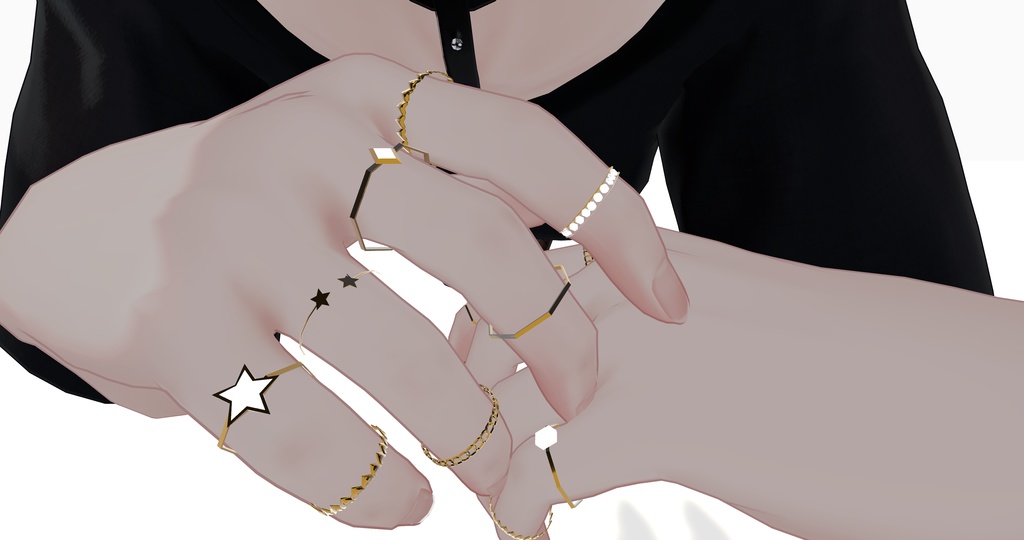 Shinra ring set 2