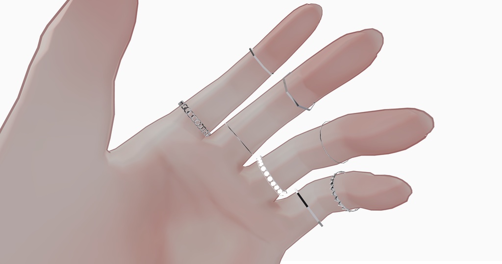 Shinra ring set 2