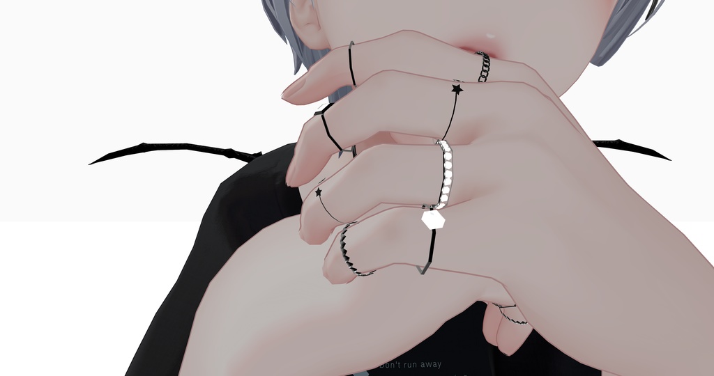 Shinra ring set 2