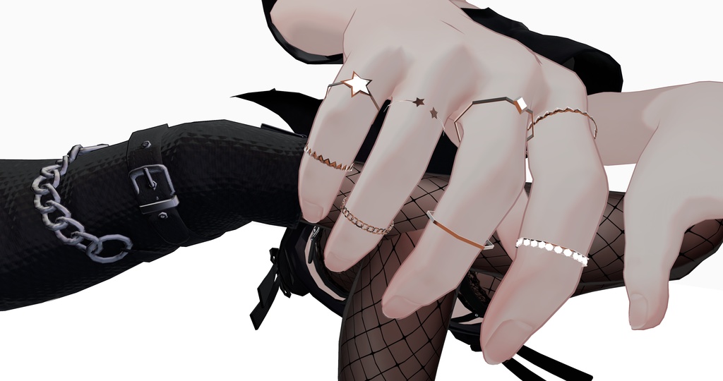 Shinra ring set 2