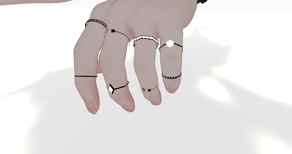 Shinra ring set 2