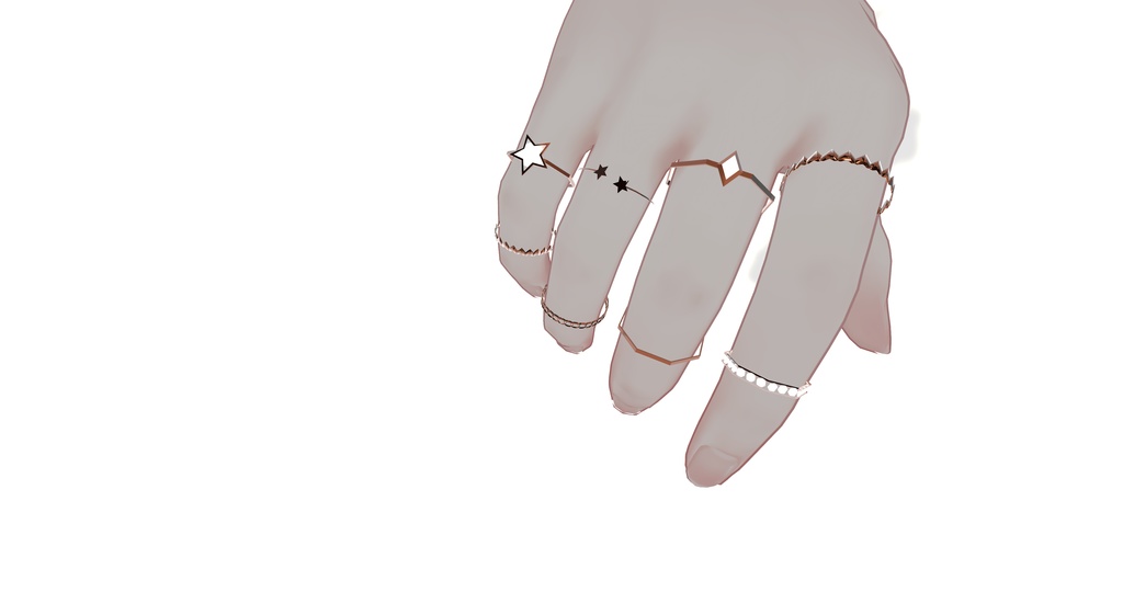 Shinra ring set 2
